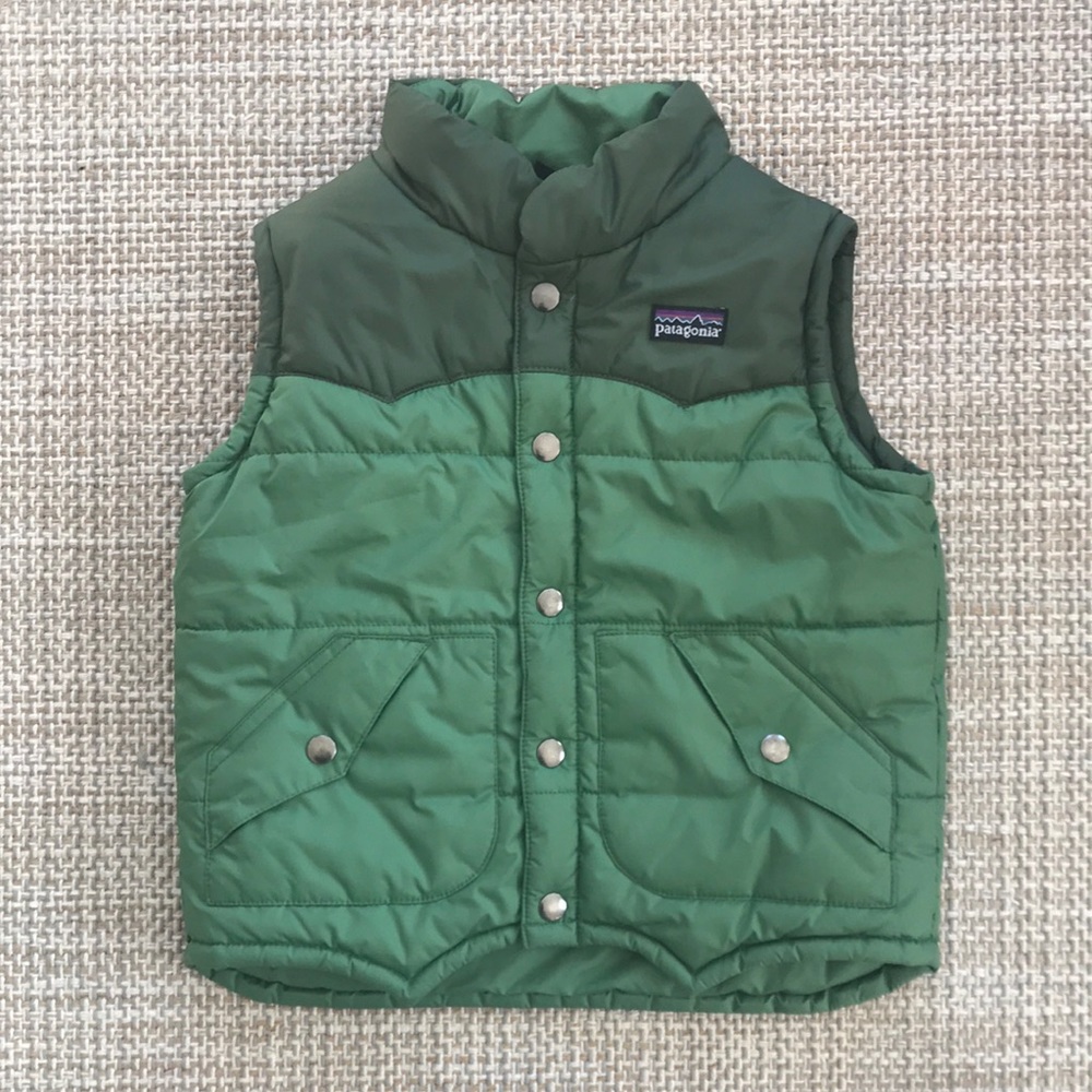 Patagonia Vest (kids' size XXS)